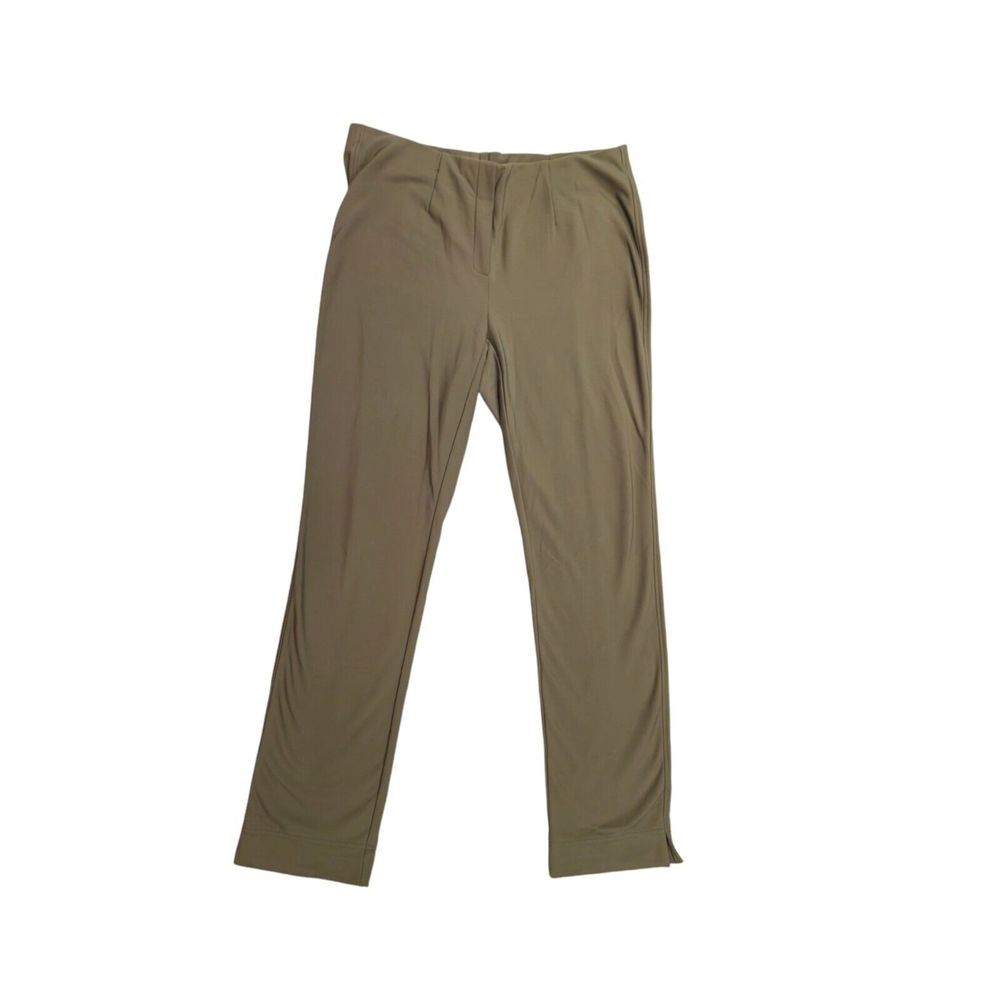 Stehmann Womens 8 Ina Style 804 Straight Stretch Pull On Pants
